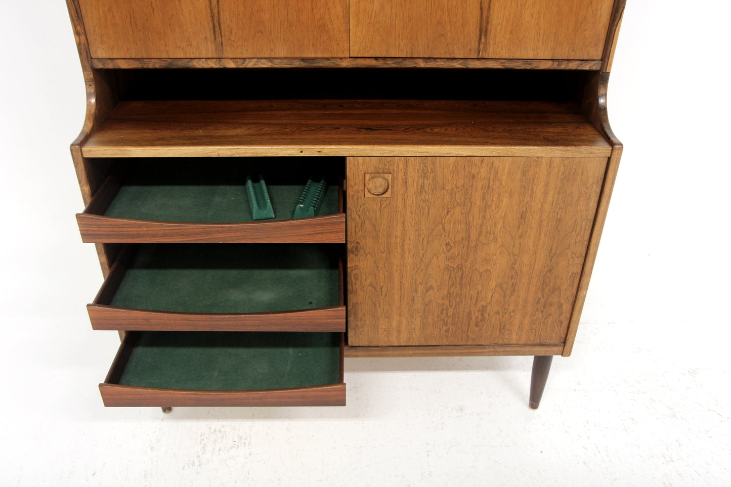 Credenza design svedese vintage anni 60 [sw26962] misure L.100 H.176 P.45