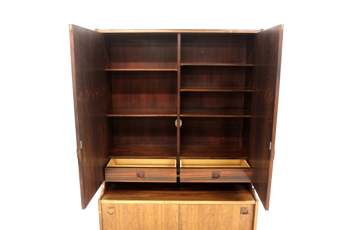 Credenza design svedese vintage anni 60 [sw26962] misure L.100 H.176 P.45