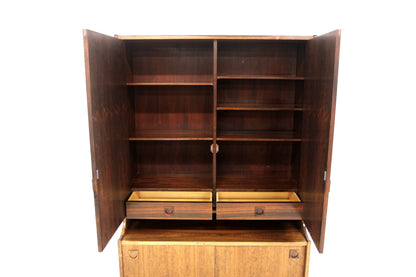 Credenza design svedese vintage anni 60 [sw26962] misure L.100 H.176 P.45