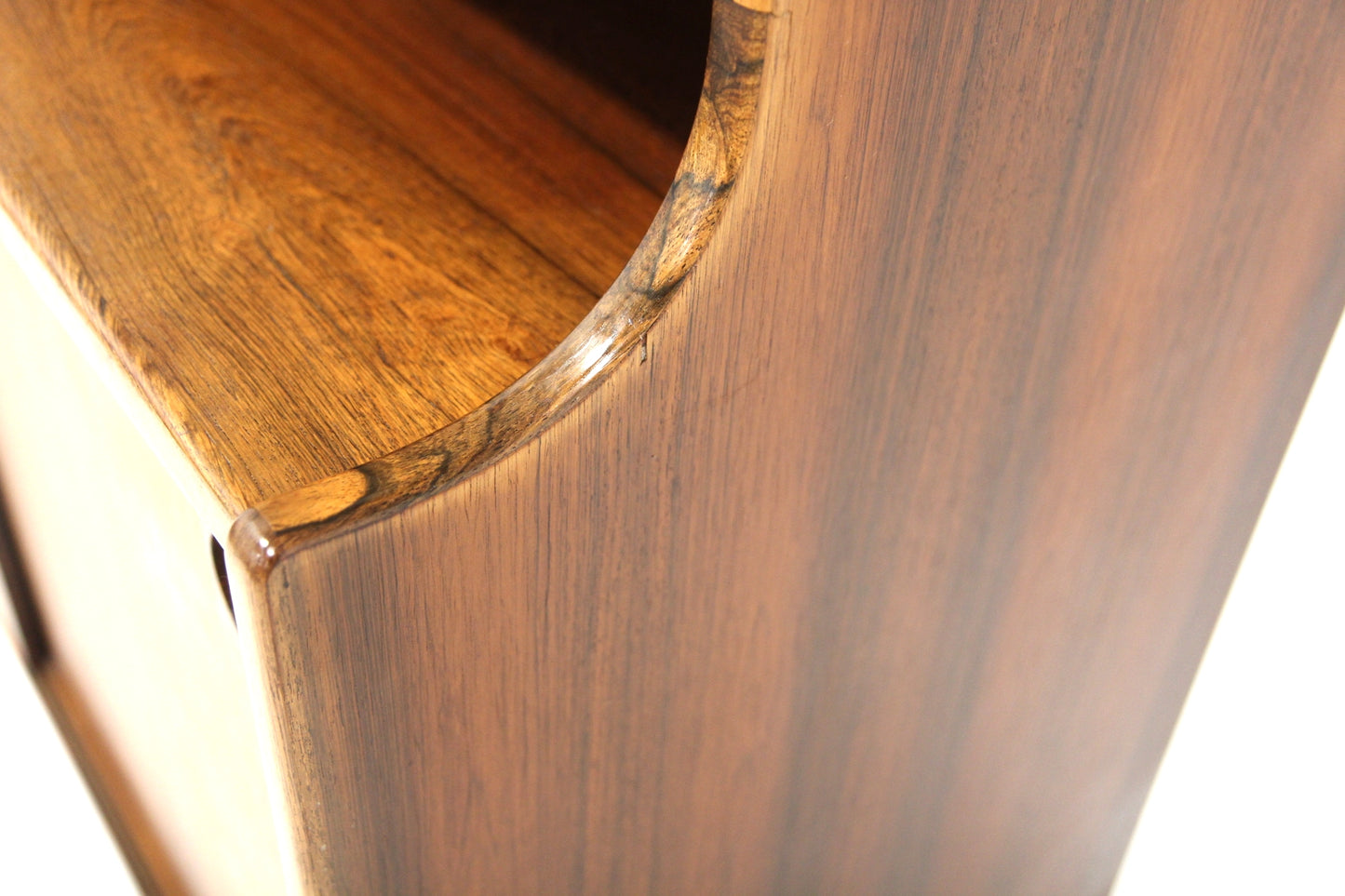 Credenza design svedese vintage anni 60 [sw26962] misure L.100 H.176 P.45