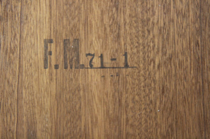 Credenza design svedese vintage anni 60 [sw26962] misure L.100 H.176 P.45