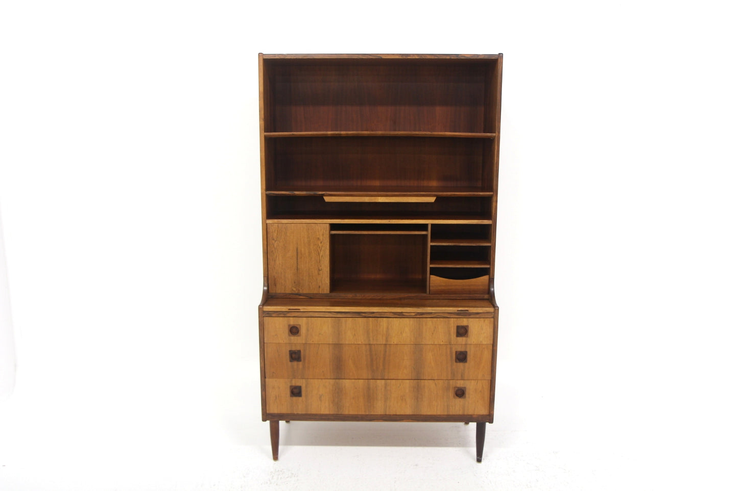 Libreria Albert Hansen design svedese vintage anni 60 [sw26964] misure L.100 H.176 P.45