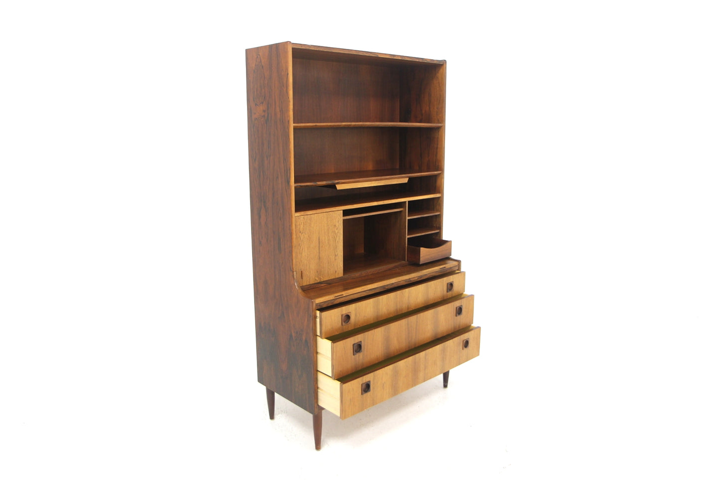 Libreria Albert Hansen design svedese vintage anni 60 [sw26964] misure L.100 H.176 P.45