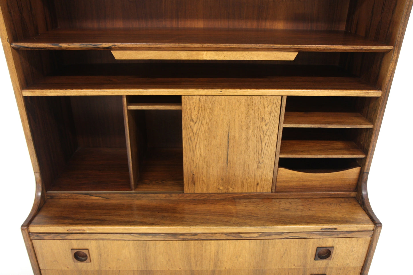 Libreria Albert Hansen design svedese vintage anni 60 [sw26964] misure L.100 H.176 P.45