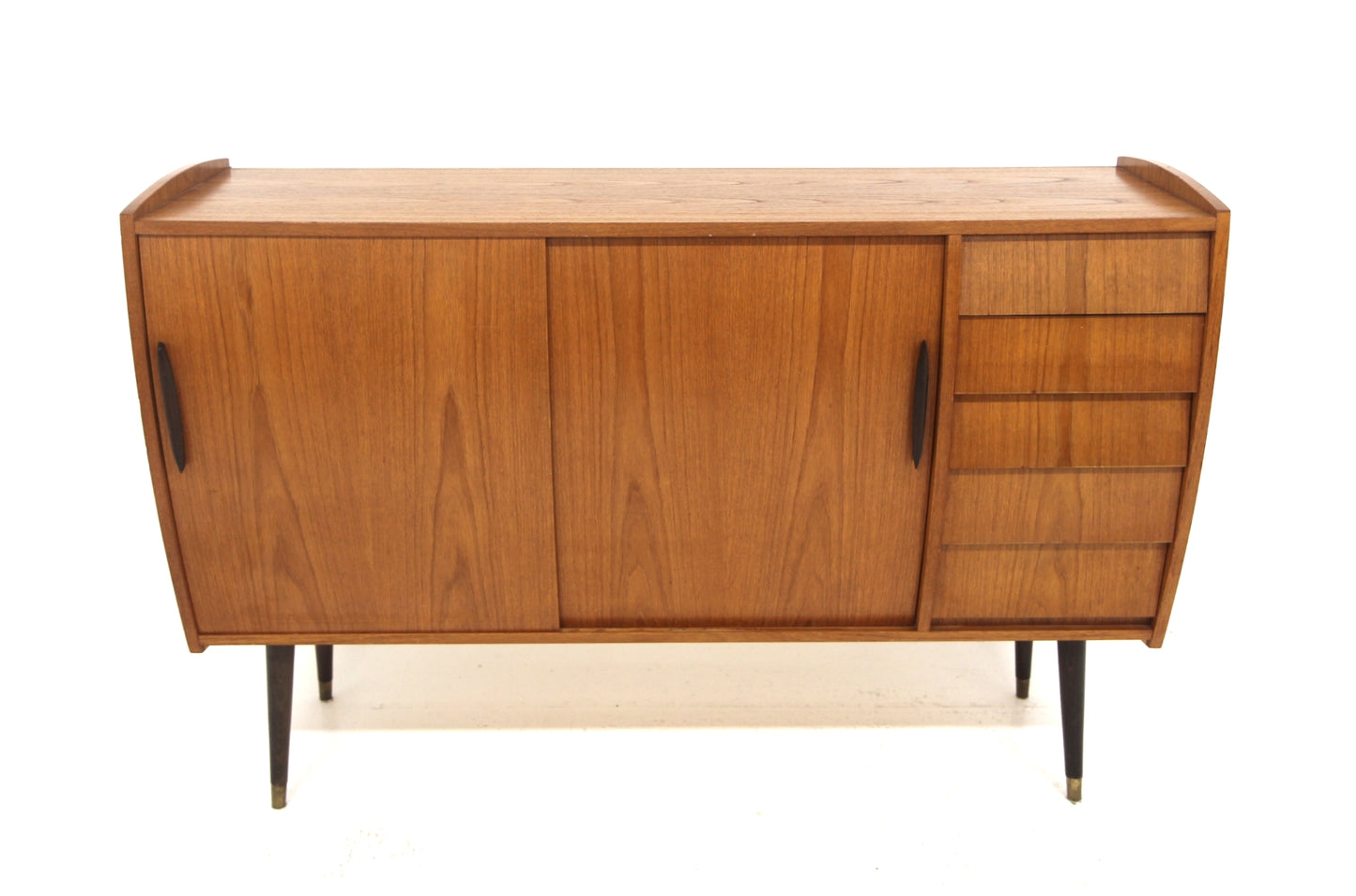 Credenza "Roulette" design svedese vintage anni 50 [sw26984] misure L.145 H.98 P.46