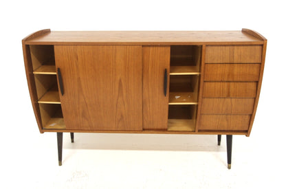 Credenza "Roulette" design svedese vintage anni 50 [sw26984] misure L.145 H.98 P.46