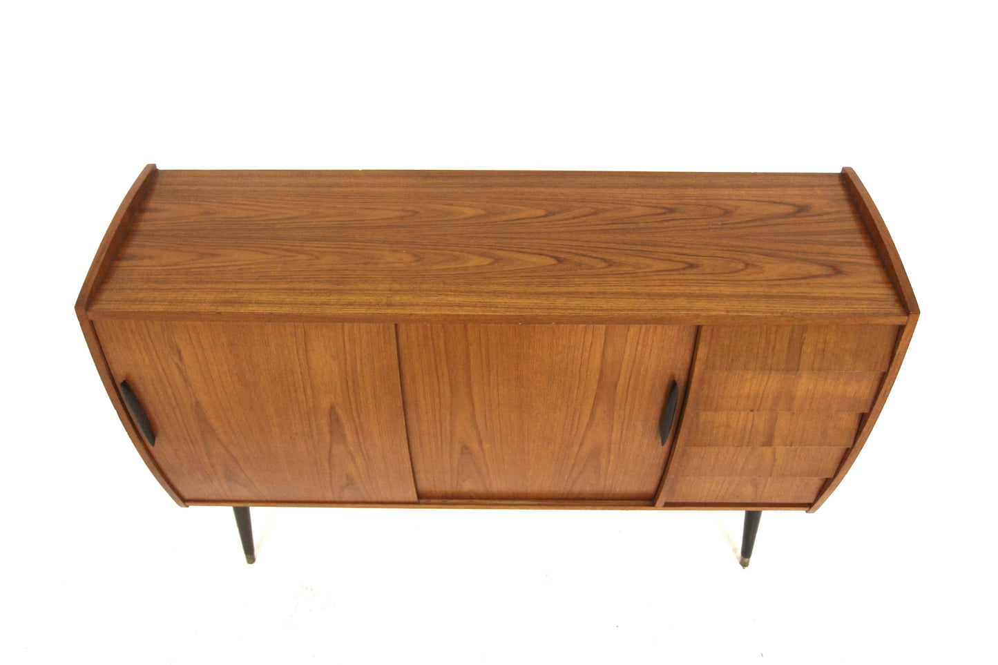 Credenza "Roulette" design svedese vintage anni 50 [sw26984] misure L.145 H.98 P.46