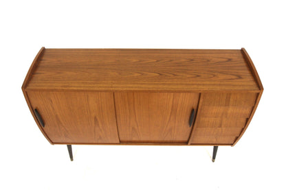 Credenza "Roulette" design svedese vintage anni 50 [sw26984] misure L.145 H.98 P.46