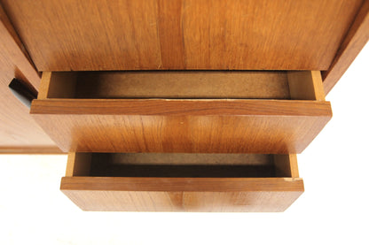 Credenza "Roulette" design svedese vintage anni 50 [sw26984] misure L.145 H.98 P.46