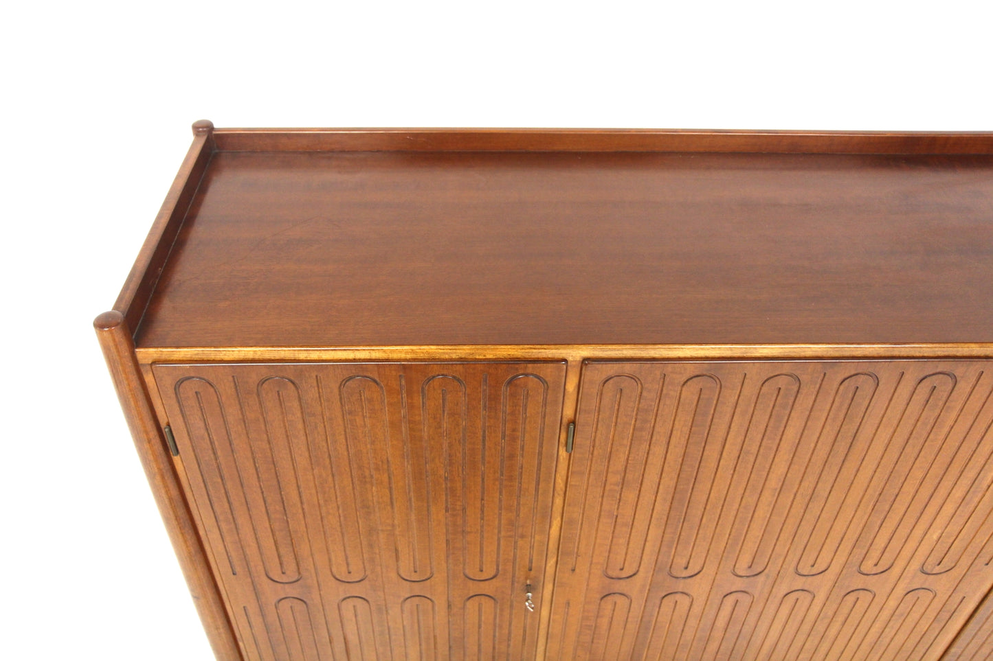Armadio design svedese vintage anni 50 [sw26986] misure L.156 H.134 P.45