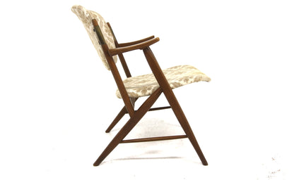 Sedia design danese vintage anni 50 [sw26994] misure L.53 H.71 P.63