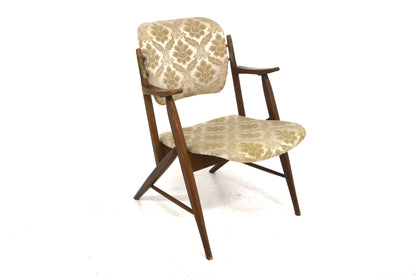 Sedia design danese vintage anni 50 [sw26994] misure L.53 H.71 P.63
