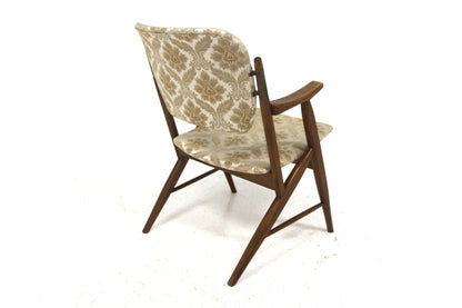 Sedia design danese vintage anni 50 [sw26994] misure L.53 H.71 P.63