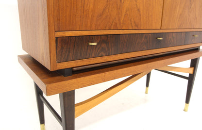 Armadio design svedese vintage anni 50 [sw26999] misure L.103 H.126 P.43