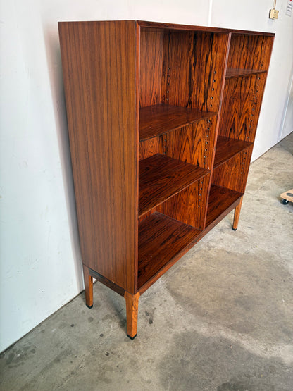 Libreria palissandro 120x130cm design danese vintage anni 60 | fz10613