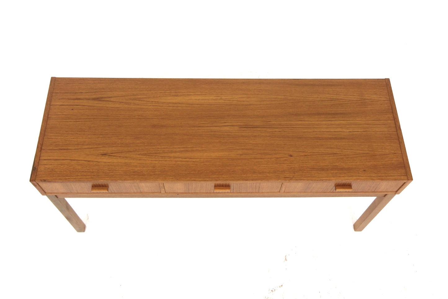 Tavolino portaTv design svedese vintage anni 60 [sw27004] misure L.114 H.52 P.39