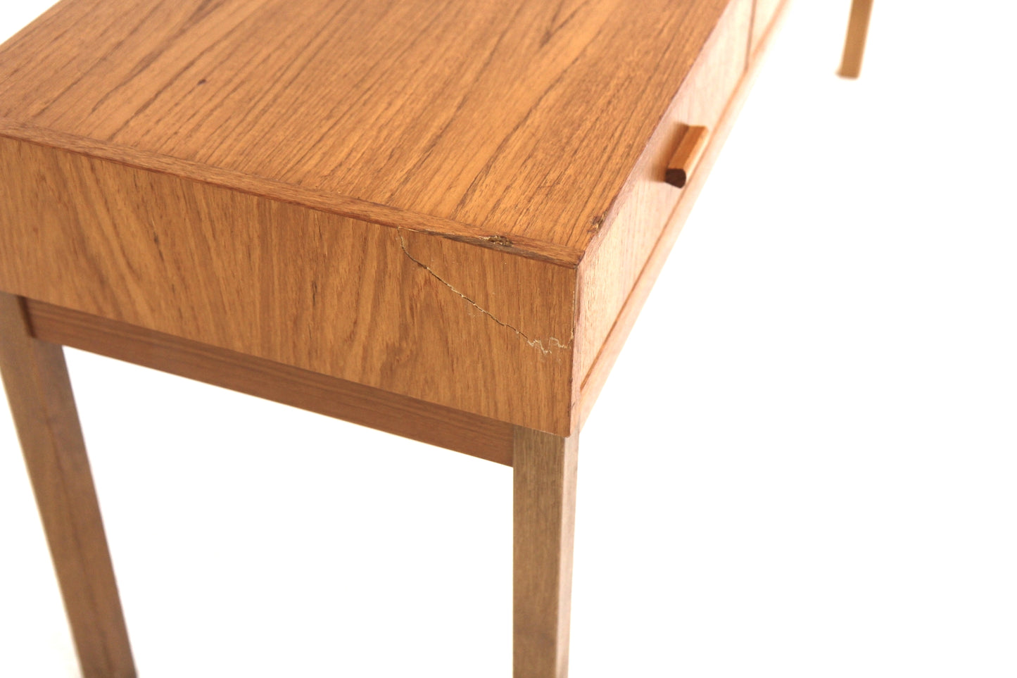 Tavolino portaTv design svedese vintage anni 60 [sw27004] misure L.114 H.52 P.39
