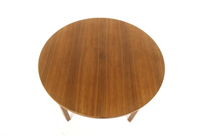 Tavolo tondo design svedese vintage anni 60 [sw27010] misure L.115+40 +40 H.73