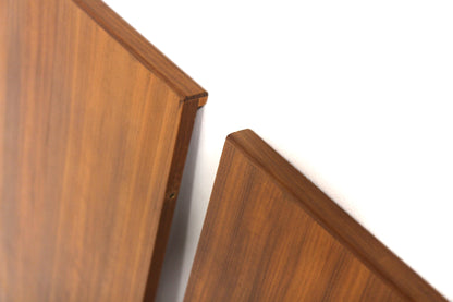Tavolo tondo design svedese vintage anni 60 [sw27010] misure L.115+40 +40 H.73