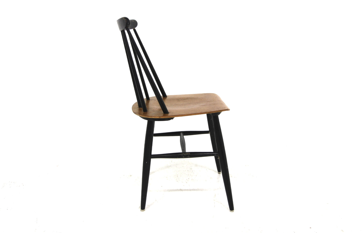 Sedie "Fanett" Ilmarie Tapiovaara design danese vintage anni 60 [sw27012] misure L.45 H.80 P.45