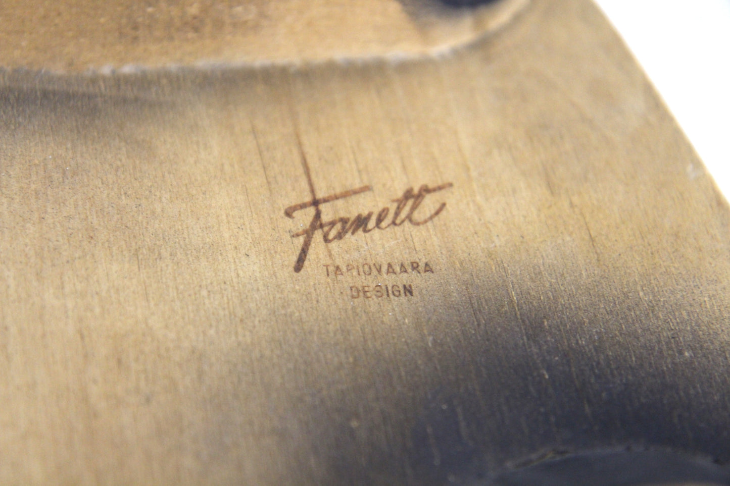 Sedie "Fanett" Ilmarie Tapiovaara design danese vintage anni 60 [sw27012] misure L.45 H.80 P.45