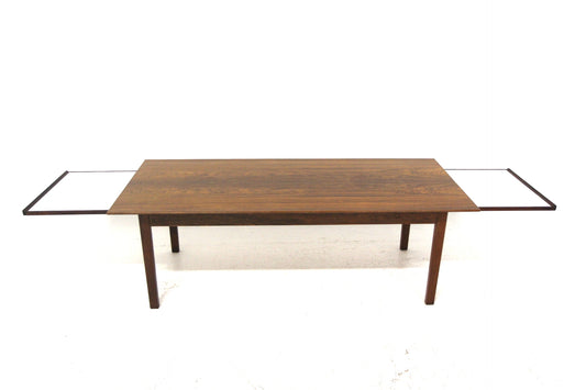 Tavolino Tove & Edvard Kind Larsen per for  Seffle Möbelfabrik design svedese vintage anni 60 [sw27019] misure L.150 +37 +37 H.50 P.65