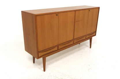 Credenza design svedese vintage anni 60 [sw27025] misure L.180 H.105 P.43