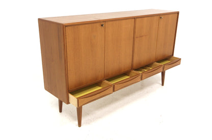 Credenza design svedese vintage anni 60 [sw27025] misure L.180 H.105 P.43