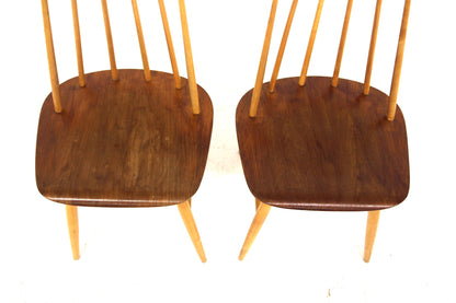 Sedie "Fanett" Ilmarie Tapiovaara design danese vintage anni 60 [sw27030] misure L.45 H.80 P.45