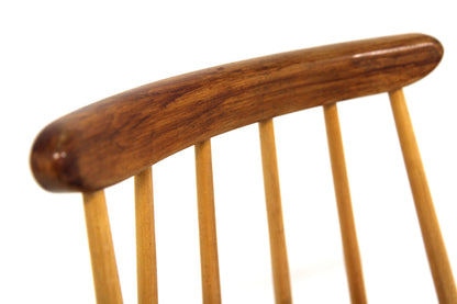 Sedie "Fanett" Ilmarie Tapiovaara design danese vintage anni 60 [sw27030] misure L.45 H.80 P.45