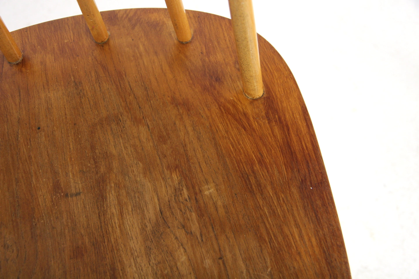 Sedie "Fanett" Ilmarie Tapiovaara design danese vintage anni 60 [sw27030] misure L.45 H.80 P.45
