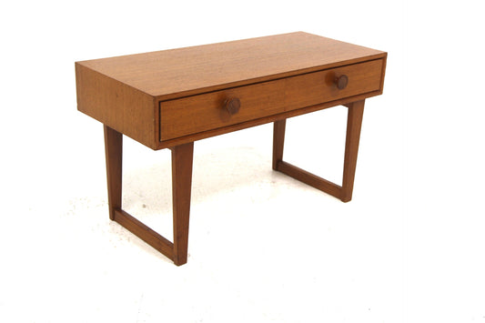 Tavolino portaTv design svedese vintage anni 60 [sw27036] misure L.80 H.46 P.37