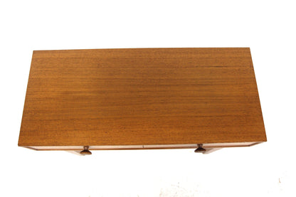 Tavolino portaTv design svedese vintage anni 60 [sw27036] misure L.80 H.46 P.37