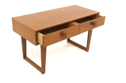 Tavolino portaTv design svedese vintage anni 60 [sw27036] misure L.80 H.46 P.37