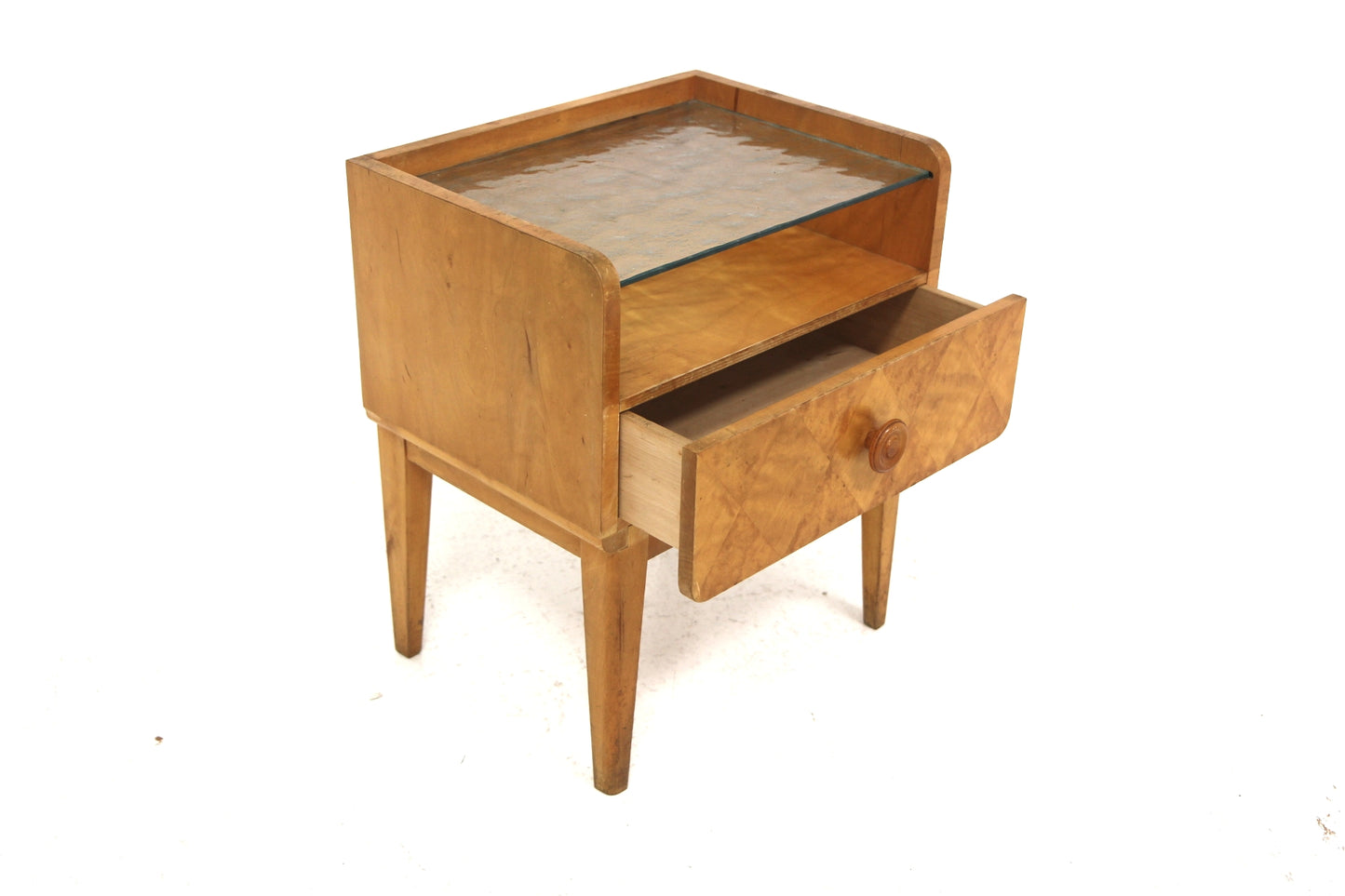 Comodino Swedish Modern design svedese anni 40 | sw27038