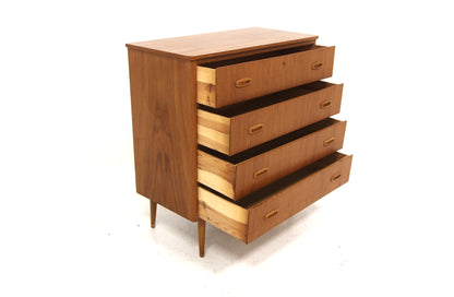 Cassettiera design svedese vintage anni 50 [sw27044] misure L.82 H.87 P.40