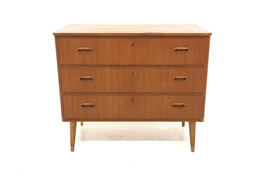 Cassettiera design svedese vintage anni 50 [sw27050] misure L.81 H.70 P.41