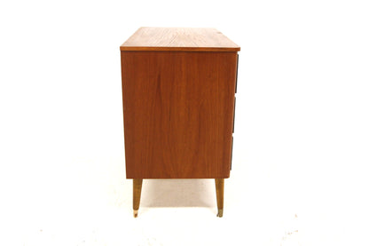Cassettiera design svedese vintage anni 50 [sw27050] misure L.81 H.70 P.41