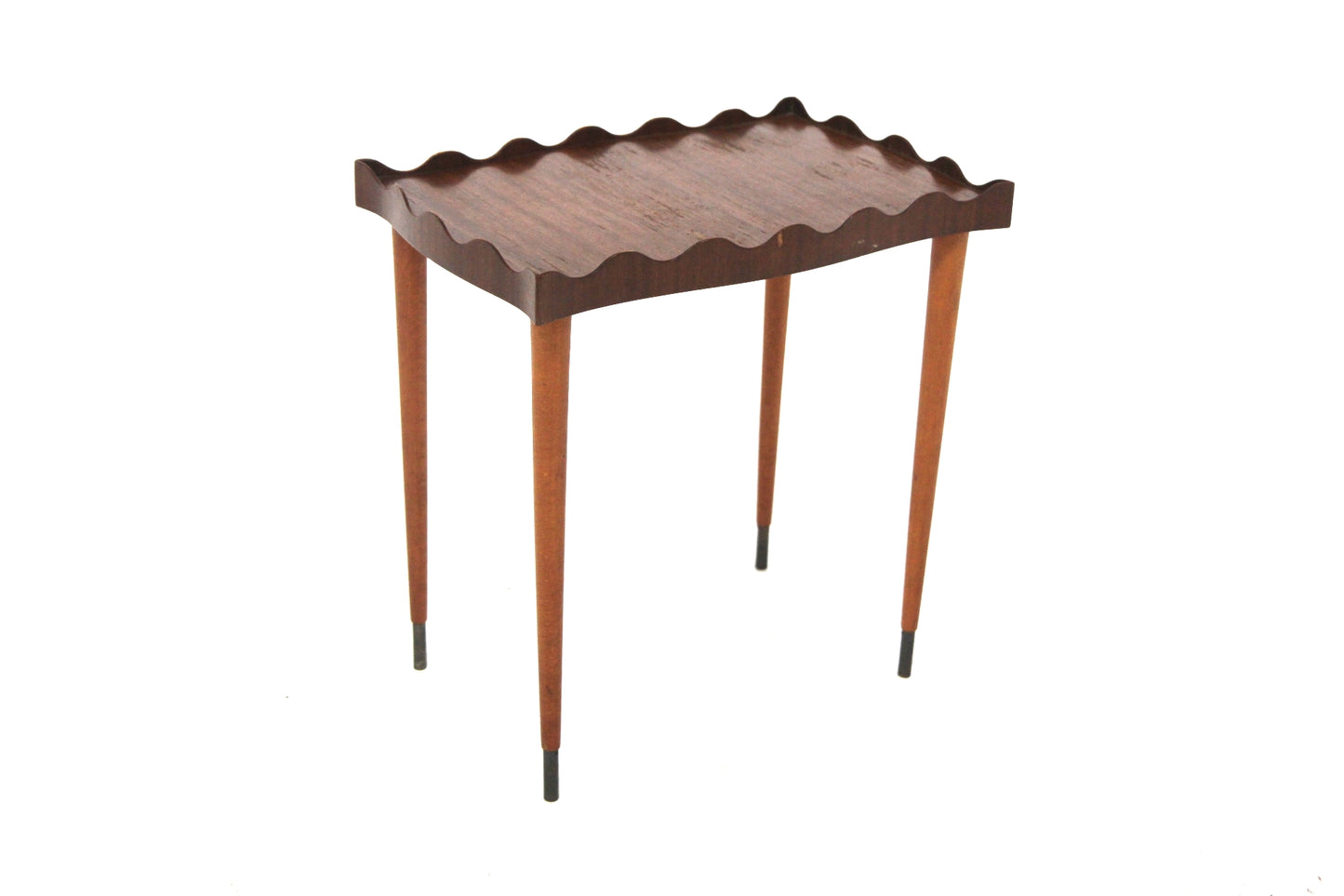 Tavolino design svedese vintage anni 50 [sw27051] misure L.45 H.48 P.31