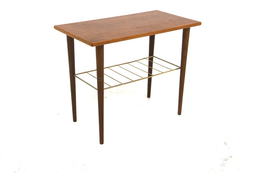 Tavolino design svedese vintage anni 50 [sw27056] misure L.62 H.51 P.33