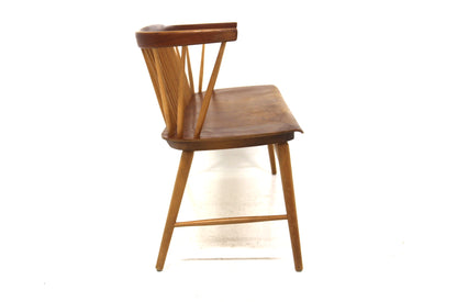 Panca "Florett model 150" design svedese vintage anni 50 [sw27058] misure L.134 H.76 P.45
