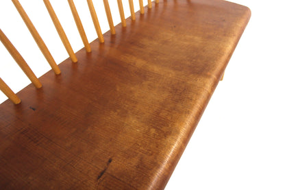 Panca "Florett model 150" design svedese vintage anni 50 [sw27058] misure L.134 H.76 P.45