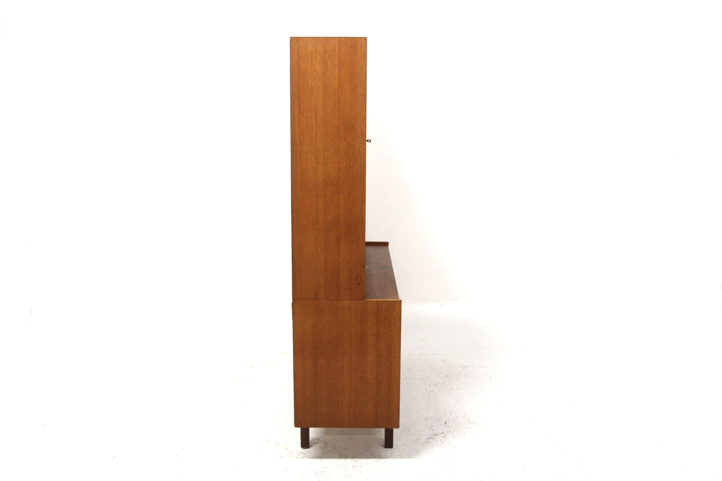 Libreria design svedese vintage anni 50 [sw27061] misure L.135 H.165 P.41