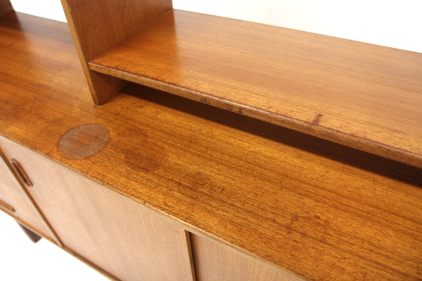 Libreria design svedese vintage anni 50 [sw27061] misure L.135 H.165 P.41