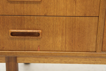 Libreria design svedese vintage anni 50 [sw27061] misure L.135 H.165 P.41