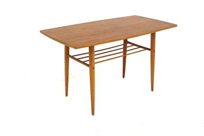 Tavolino design svedese vintage anni 50 [sw27067] misure L.99 H.57 P.52