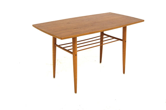 Tavolino design svedese vintage anni 50 [sw27067] misure L.99 H.57 P.52