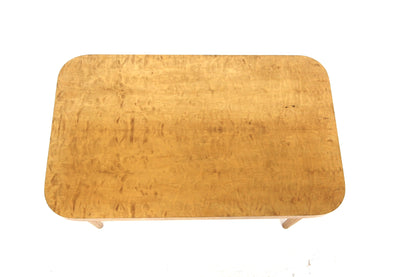 Tavolino design svedese vintage anni 40 [sw27072] misure L.90 H.56 P.55