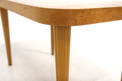 Tavolino design svedese vintage anni 40 [sw27072] misure L.90 H.56 P.55