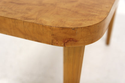 Tavolino design svedese vintage anni 40 [sw27072] misure L.90 H.56 P.55